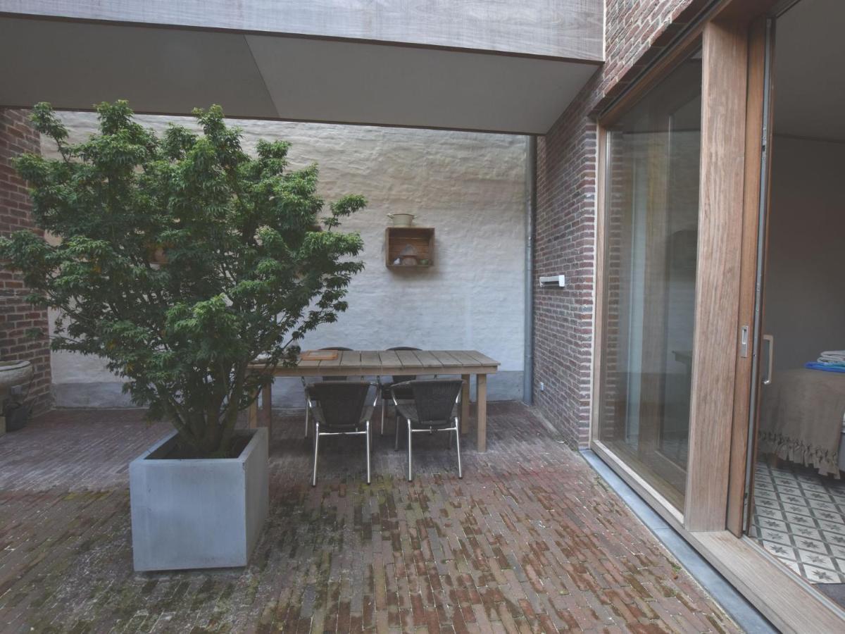 Studio In Ieper With Terrace Exterior photo