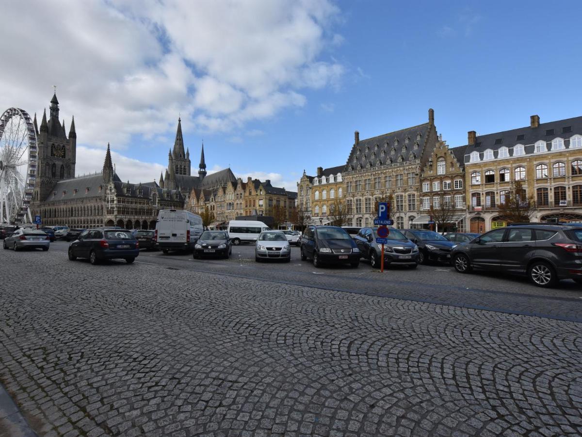 Studio In Ieper With Terrace Exterior photo