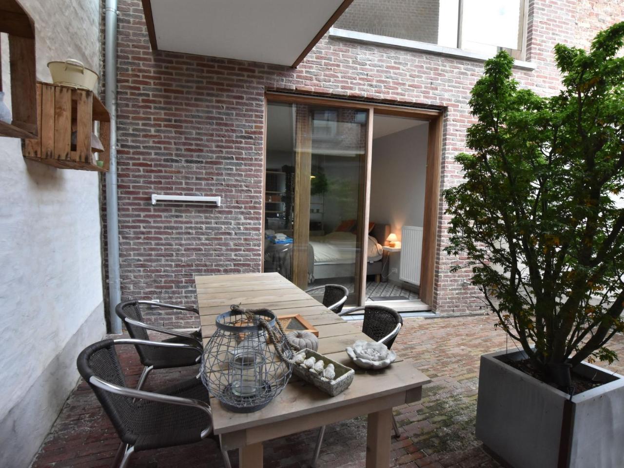Studio In Ieper With Terrace Exterior photo